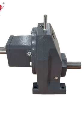 格瓦RX67~107小速比立卧式减速机55KW电机电动船用TRX系列减速机