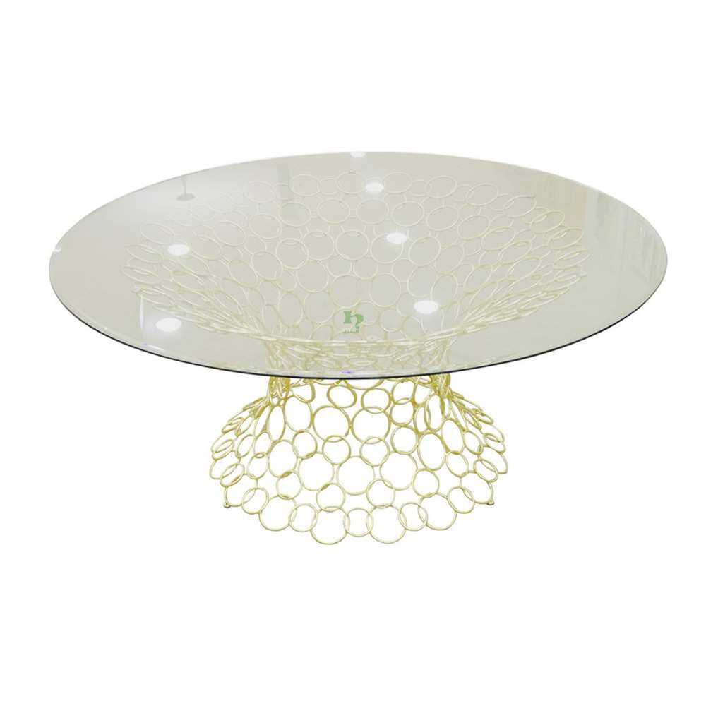 现代轻奢创意铁艺餐桌/软装设计/别墅/酒店/样板房/美式餐桌,3C数码配件,USB灯,淘宝优惠券,粉丝福利购,淘宝优惠卷