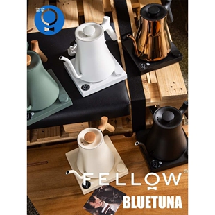 Fellow EKG咖啡手冲温控壶咖啡店比赛用0.6L恒温电热咖啡烧水壶