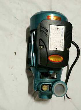 厂家供应  人民水泵  QB60-370w单相自吸泵 微型自吸泵QB70QB80