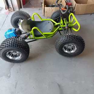 ATV无级变速卡丁车4轮大人可坐燃油电动版户外漂移越野山地防撞车