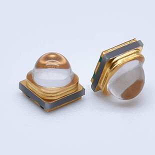 5050贴片254nm255nm275UVC LED环境监测紫外传感led深紫外灯珠