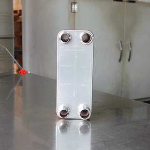 高力K070-NMH耐高压油冷却器油压型板式换热器CE认证板换散热器