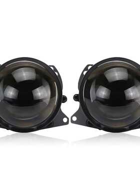 2025新款JS10双光透镜 LED透镜150W汽车改装大灯快启超亮聚光通用