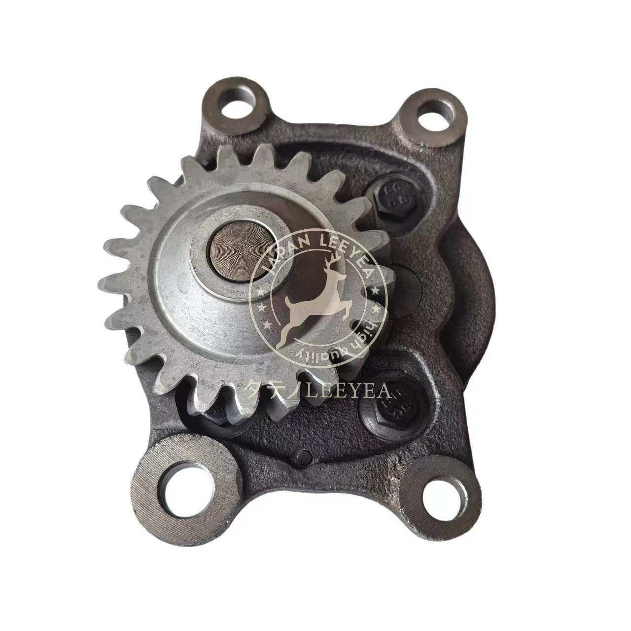 机油泵6251-51-1001 6151-51-1005用于PC400-6/7/8挖掘机S6D125