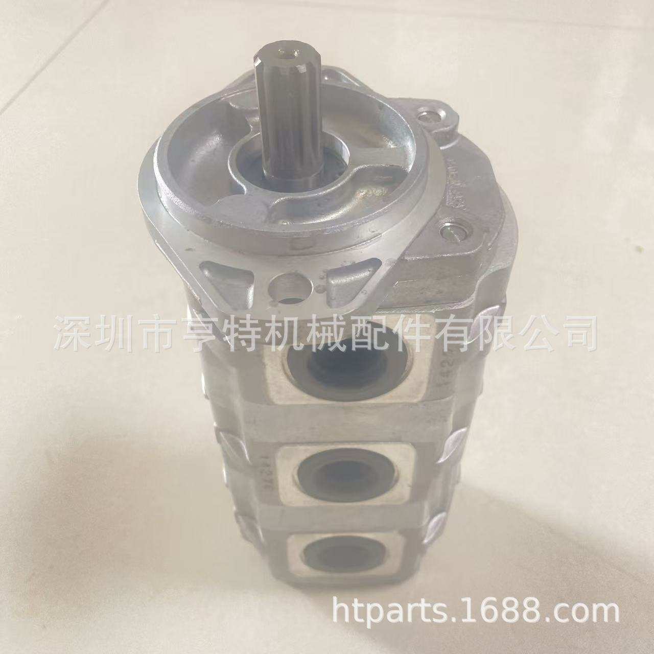 TCM 海师特 小松 叉车齿轮泵KRP4-6-7-7CN KYB油泵KFZ4-25-15AHN6