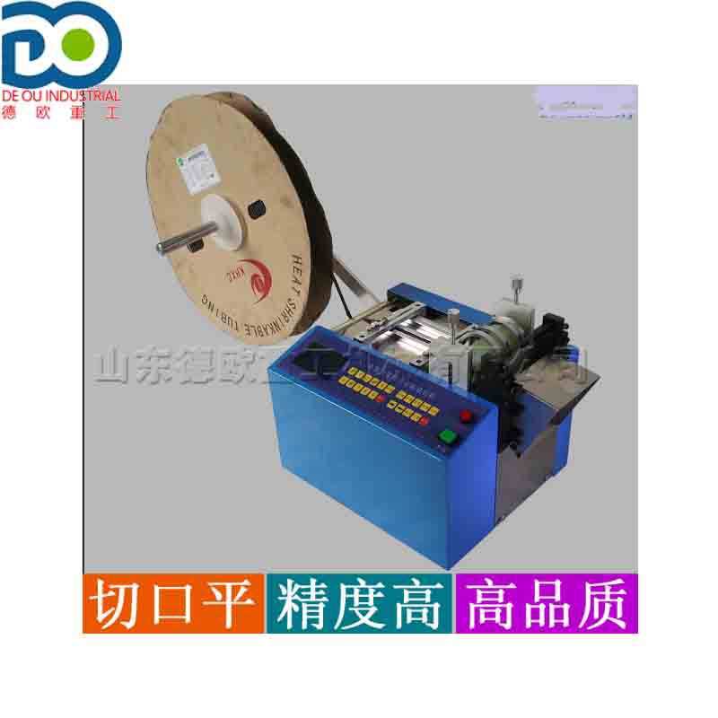 现货全自动电脑裁切机 净水管切断机 皮革布料PVC管塑料带切割机