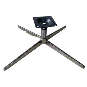 现代简约铝合金四星脚 YT-D03 支撑旋转升降底座五金座椅旋转配件