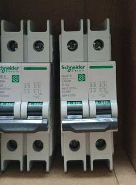 原厂微型断路器C60BP 2P C1A(M9F42201) M9F42203 M9F43205