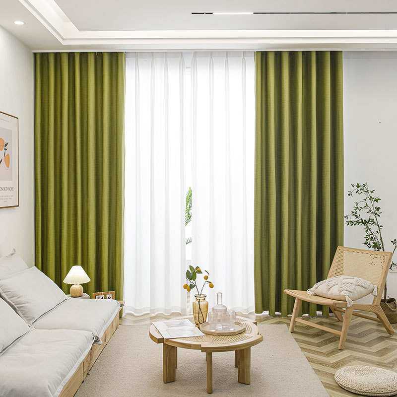 新中式国风荷兰绒电雕压花龙鳞纹理遮光窗帘客厅卧室窗帘成品