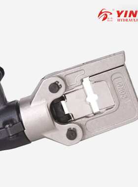 整体式液压压线钳带HT-300液压钳铜铝鼻子线压接钳HT-51银都