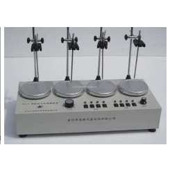 4加热多头磁力搅拌器HJ 厂家促销 平轩科仪四联