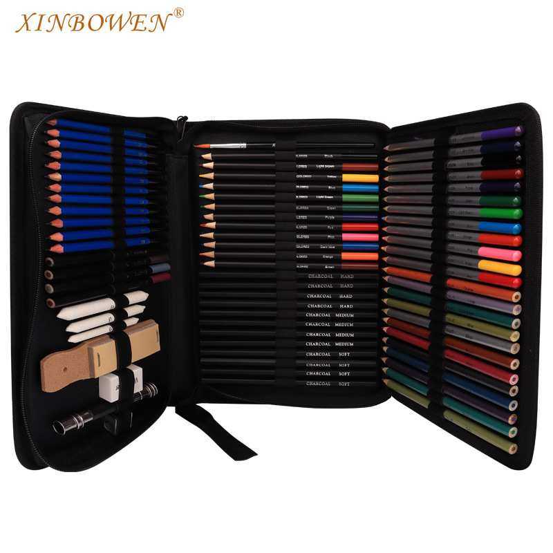 亚马逊素描画笔72件套 学生美术生画画速写铅笔画笔美术用品素描,鲜花速递/花卉仿真/绿植园艺,其它园艺用品,淘宝优惠券,粉丝福利购,淘宝优惠卷