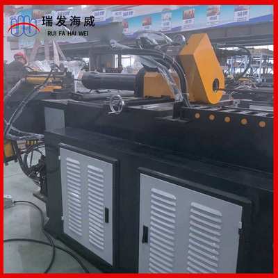 75全自动弯管机大型数控液压弯管机不锈钢健身器材加工成型设备