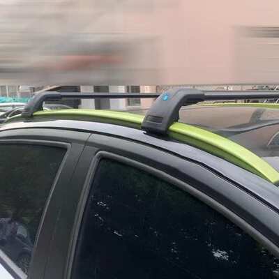 2pcs汽车车顶行李托架适用凯迪拉克XT5XT6SRX车顶旅行架横杆货架