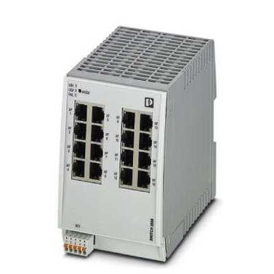 FL SWITCH 2216 PN - 1044029菲尼克斯管理型工业以太网交换机