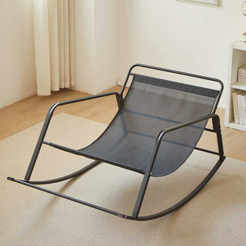 懒人沙发卧室阳台休闲椅子冬夏两用摇摇椅大人躺椅双人家用