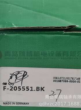 I-N-A 闭式滚针轴承 F-205551.BK BK1014 BK101414 10 X14 X 14mm