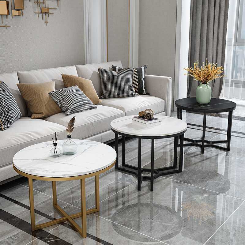 现货轻奢桌腿支架餐桌茶几支架子金属脚大理石岩板实木餐