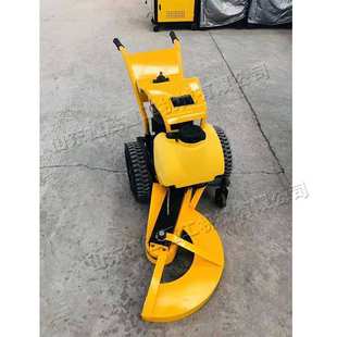 马路牙子路沿石切割机 手推式电动切割机 带升降款桩子去除机