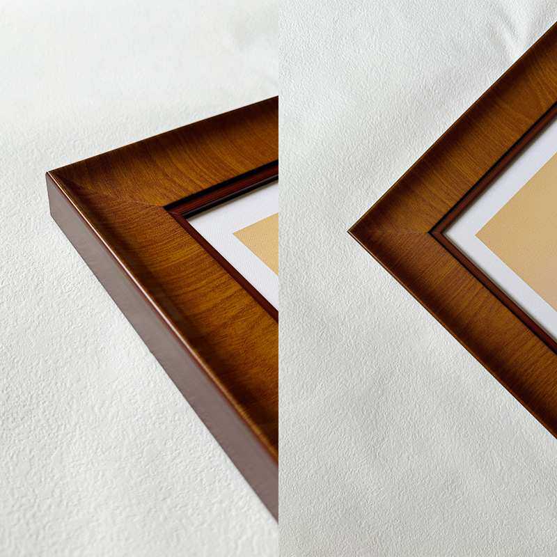 时光 现代法式小众艺术装饰画北欧复古玄关中古风卧室书房挂画