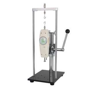 数显推拉力计与指针推拉力计测试架 可安装 AST手压式 拉力测试架