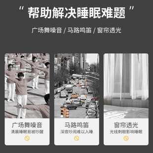 超强隔音窗帘专业马路吸音加厚降噪2024新款卧室全遮光遮阳布2023