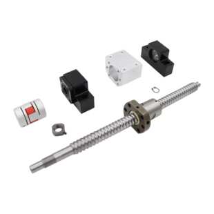 厂家直供丝杠轴承座BK/BF15  20  25 滚珠丝杆支撑座套装轴承固定