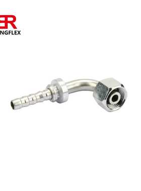 GATES软管接头 扣压接头 液压管接头 20GS-38FDHORX 6,000 psi