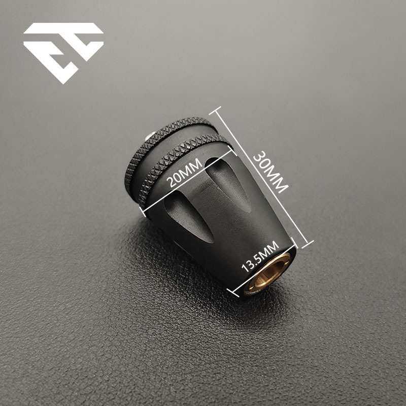 M600手电筒长亮点亮尾盖M300鼠尾DC接口线控开关鼠尾替换配件