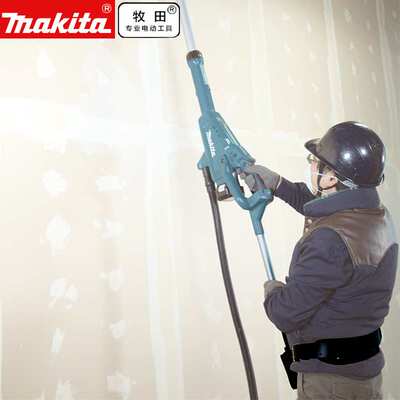 充电式砂光机18V无刷电可调速打磨机DSL800RTE