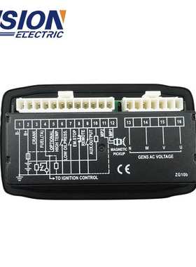 SmartGen众智 MGC100 小型柴油汽油发电机组控制器 自启动保护模