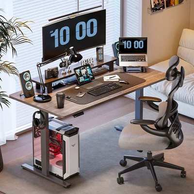 乐歌E2S电动升降桌学习课桌站立移动办公书桌电脑台式桌升降书桌