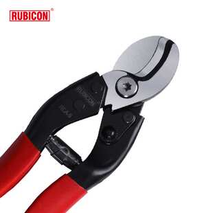 日本罗宾汉轻型电缆剪RCA-9软铜线断线钳不锈钢电工电线剪
