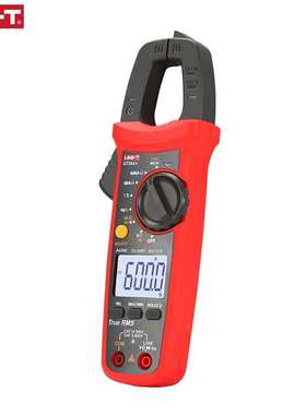 UNI-T优利德UT201+/UT202+/UT202A+/UT204+交直流钳形表万用表电