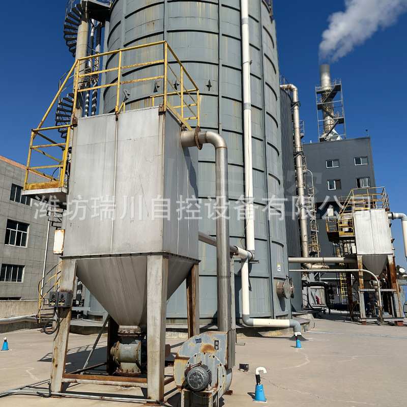 废钢有机涂料和其他杂质粉尘集尘器含油废弃物粉尘旋风除尘器厂家