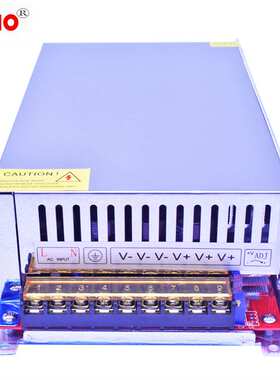 0~15V67A可调节开关电源 13.8V13V15V1000W直流电源变压器充电器
