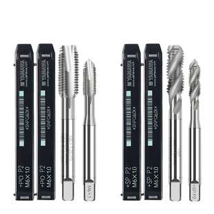 M18至M36细牙P3精度YAMAWA雅玛哇含钴白钢HSS E细牙螺旋槽丝锥