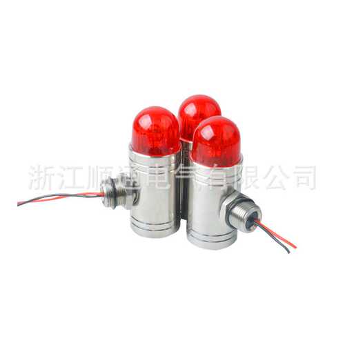 防爆声光报警器STJD-101 GBS-24V气体检测M20*1.5 G3/4不锈钢304