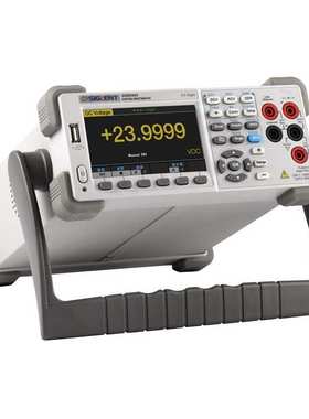 鼎阳五位半双数显万用表高精度自动量程台式万用表SDM3055A带GPIB