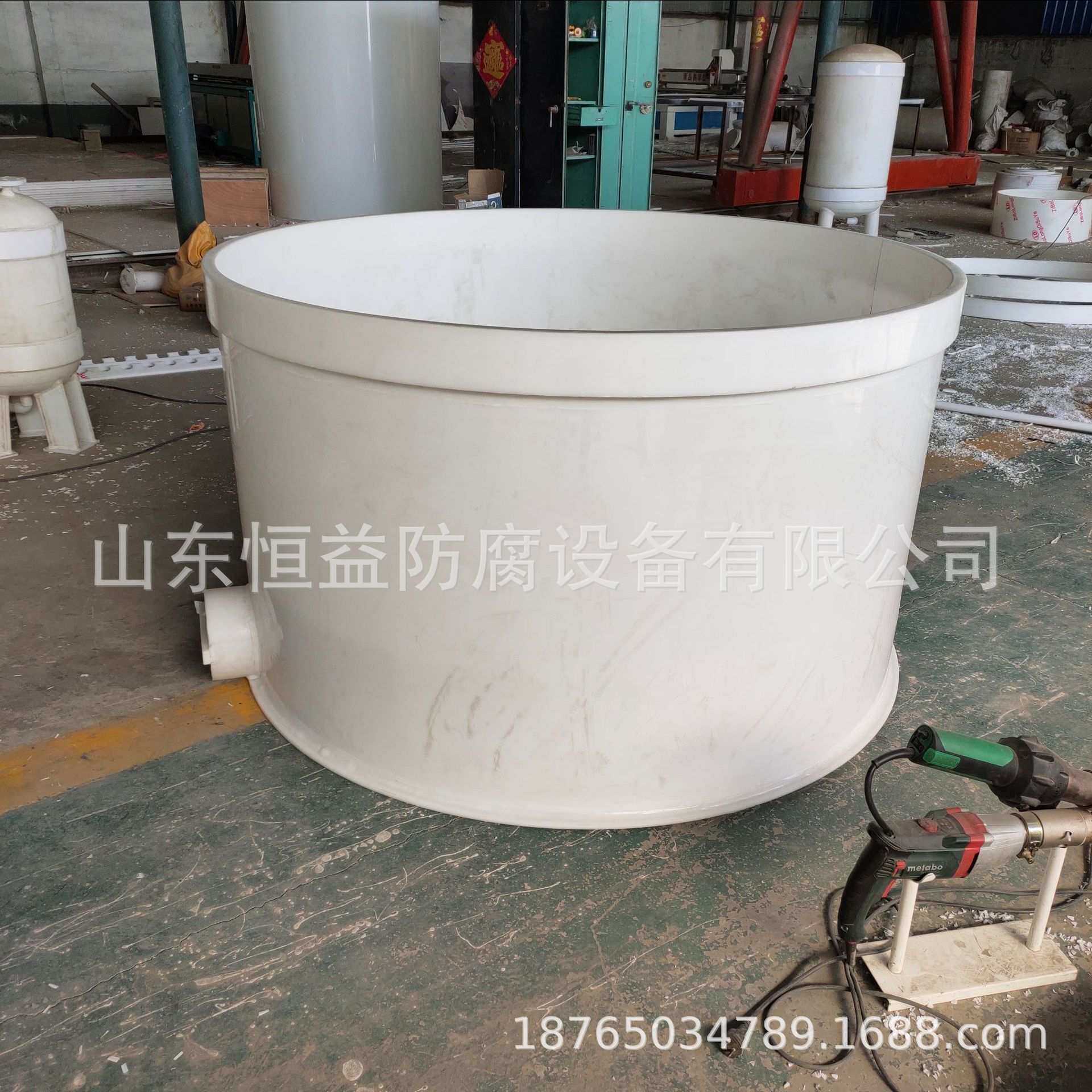 山东恒益PP真空过滤器PP真空抽滤槽聚过滤槽真空抽滤桶过滤盘