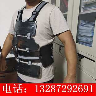 厂家出售矿用防冲击背心式 煤矿用防冲服 大量生产井下防护冲击服
