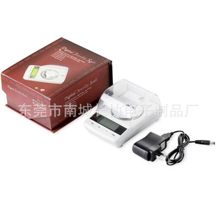 scale 高精度珠宝电子秤 高精度克拉称50g/0.001g精准天平克秤