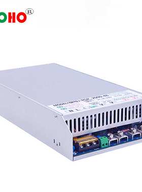 宽压带PFC大功率直流48V2000W24V36V60V72V110V150V2000W开关电源