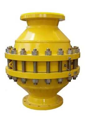 ATEX6400阻爆轰阻火器 双嘴结构通风量大 质量耐用 厂家直发