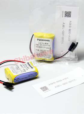 BR-AGCF2W A06B-6093-K001 A98L-0031-0011#L Fanuc 发那科 电池