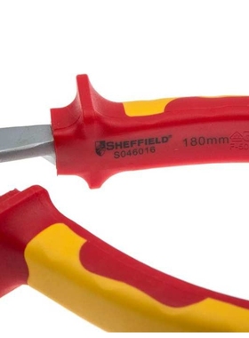 钢盾 S046016 斜嘴钳钢盾绝缘斜嘴钳S046015
