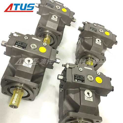 A4VSO71轴向柱塞泵Metso Minerals液压泵9657663300工程机械油泵
