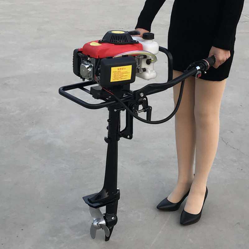 水王星船外机3.0马力推进器渔船冲锋舟皮划艇螺旋桨推动器厂家