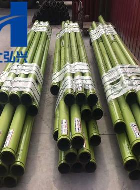 中.联泵车臂架直管DN125*3000五万方烤漆泵管天泵直管